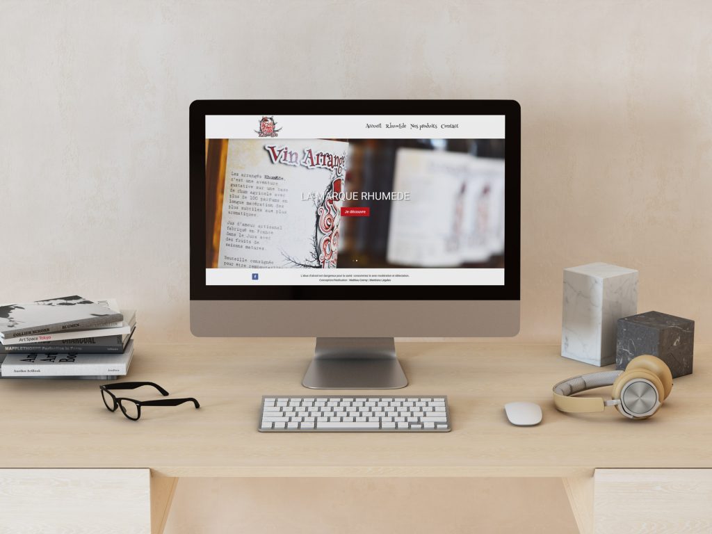 RhumEde – Site internet
